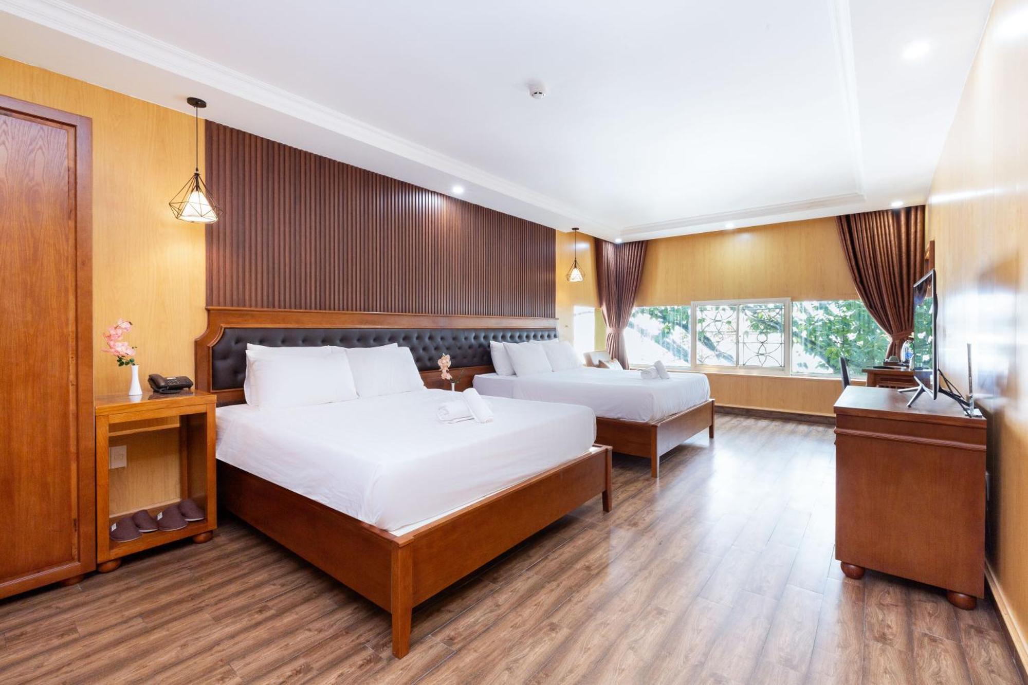 Hotel The Kas Cidade de Ho Chi Minh