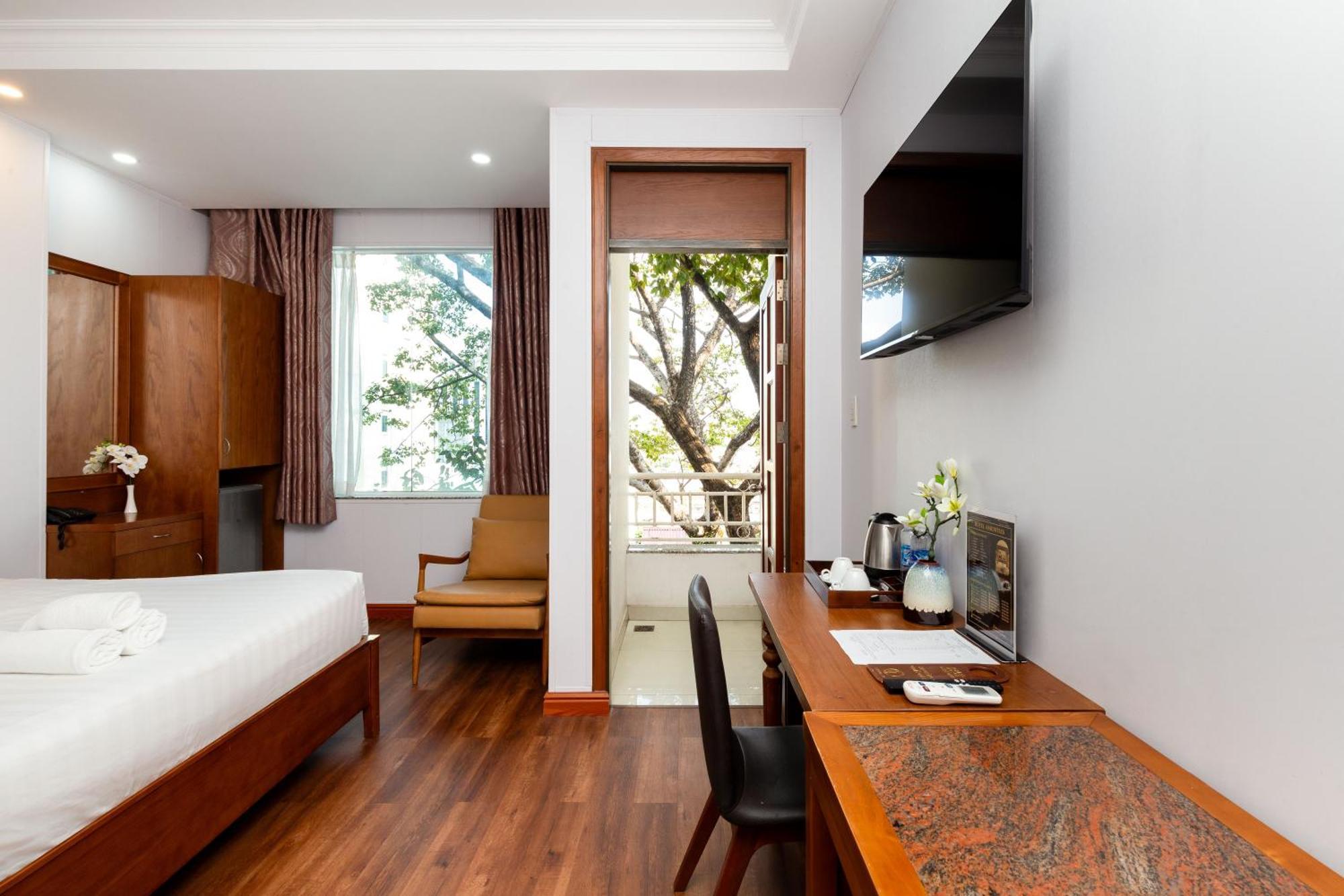Hotel The Kas Cidade de Ho Chi Minh
